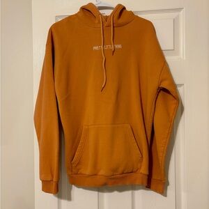 PrettyLittleThing Orange Sweat Set (Hoodie and Sweatpants)
